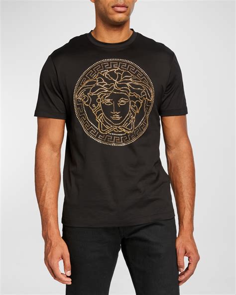 versace collection medusa polo shirt mens|versace medusa t shirt men.